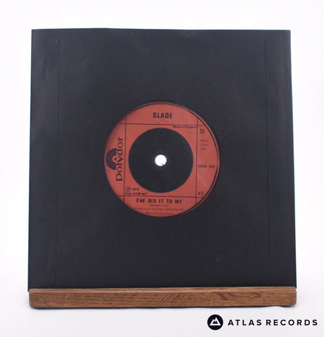 Slade - The Bangin' Man - 7" Vinyl Record - VG+