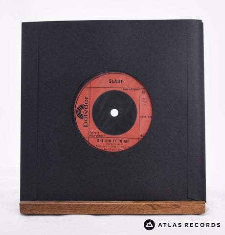 Slade - The Bangin' Man - 7" Vinyl Record - VG+