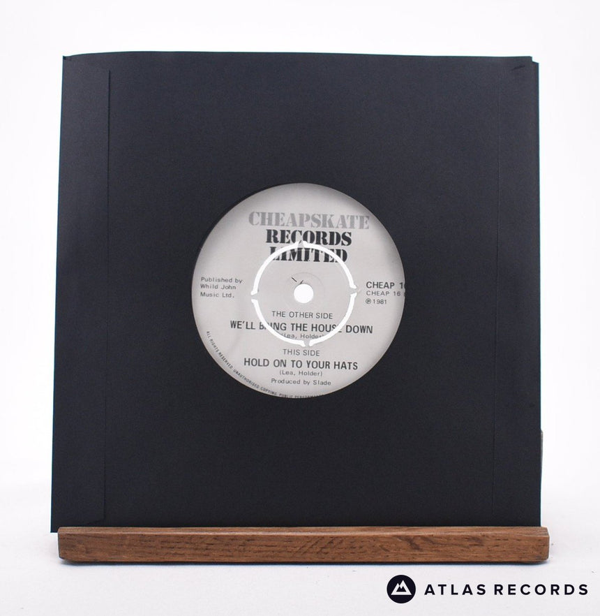 Slade - We'll Bring The House Down - 7" Vinyl Record - EX