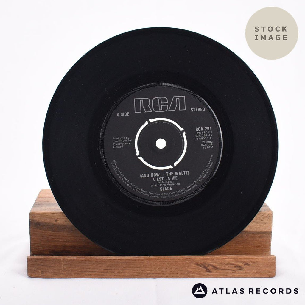 Slade (And Now - The Waltz) C'est La Vie Vinyl Record - Record A Side