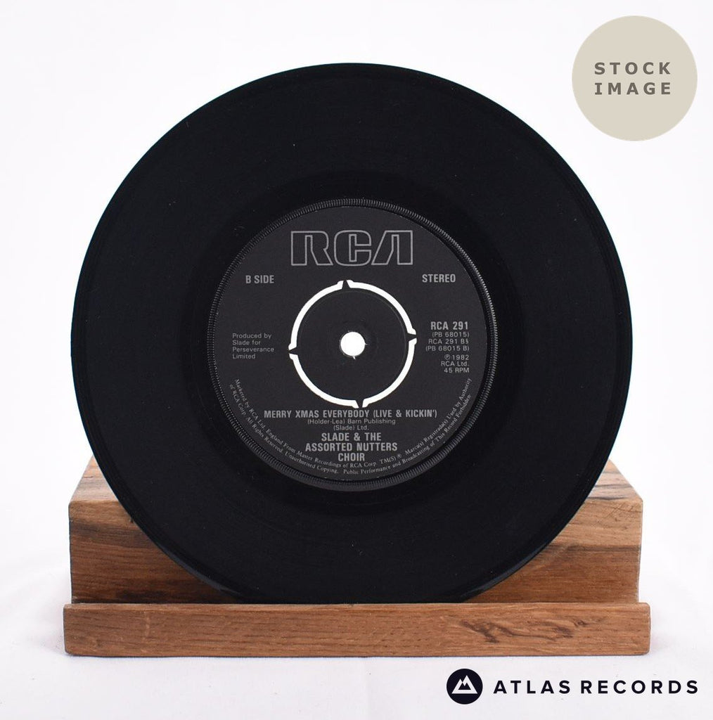 Slade (And Now - The Waltz) C'est La Vie Vinyl Record - Record B Side