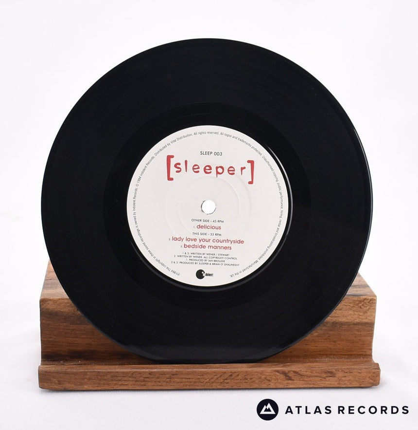 Sleeper - Delicious - 7" Vinyl Record - NM/VG+