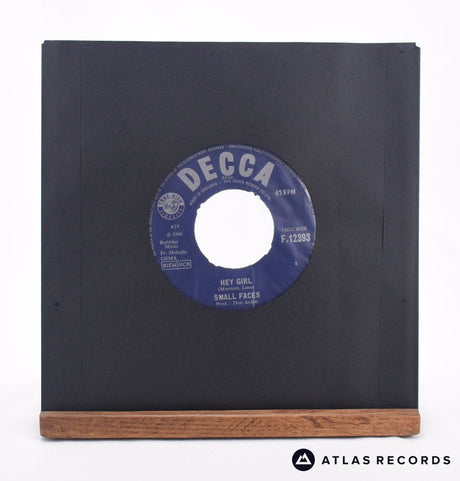 Small Faces - Hey Girl - 7" Vinyl Record - VG+