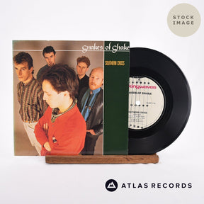 Snakes Of Shake Southern Cross Vinyl Record - Sleeve & Record Side-By-Side