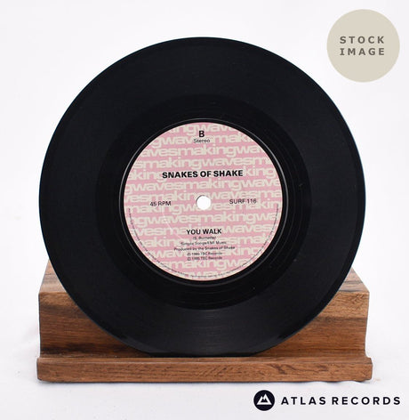 Snakes Of Shake Southern Cross Vinyl Record - Record B Side