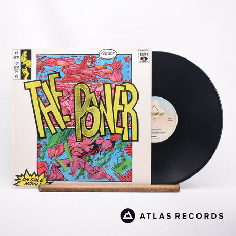 Snap! The Power 12" Vinyl Record - Front Cover & Record