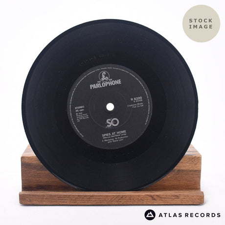 So Would You Die For Me 7" Vinyl Record - Record A Side