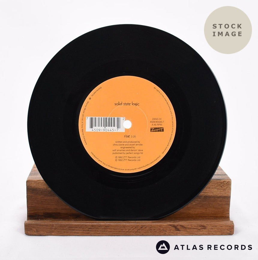 Solid State Logic Rise Vinyl Record - Record A Side