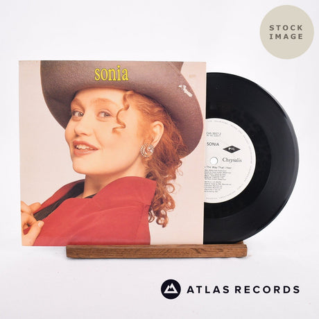 Sonia End Of The World Vinyl Record - Sleeve & Record Side-By-Side