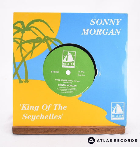 Sonny Morgan Coco De Mer / Timini 7" Vinyl Record - In Sleeve