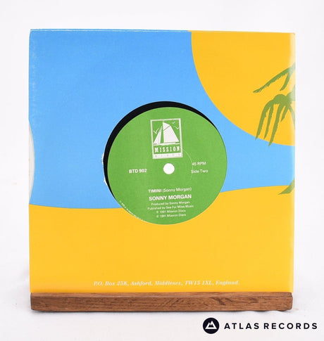 Sonny Morgan - Coco De Mer / Timini - 7" Vinyl Record - EX/NM