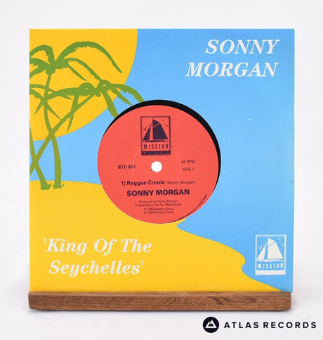 Sonny Morgan Reggae Creole / Femme Napa Marie 7" Vinyl Record - In Sleeve