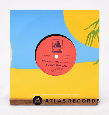 Sonny Morgan - Reggae Creole / Femme Napa Marie - 7" Vinyl Record - EX/EX