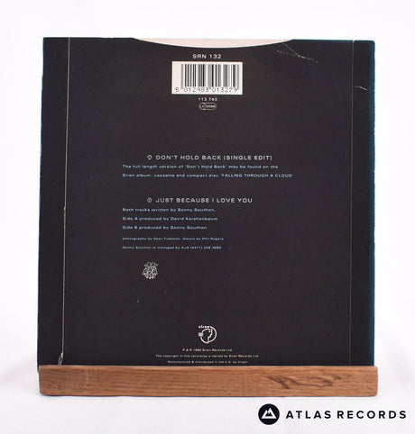 Sonny Southon - Don't Hold Back - 7" Vinyl Record - VG+/EX