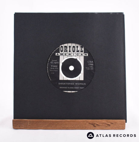 Sonny Terry & Brownie McGhee Dissatisfied Woman 7" Vinyl Record - In Sleeve