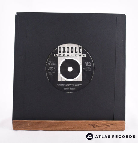 Sonny Terry & Brownie McGhee - Dissatisfied Woman - 7" Vinyl Record - VG