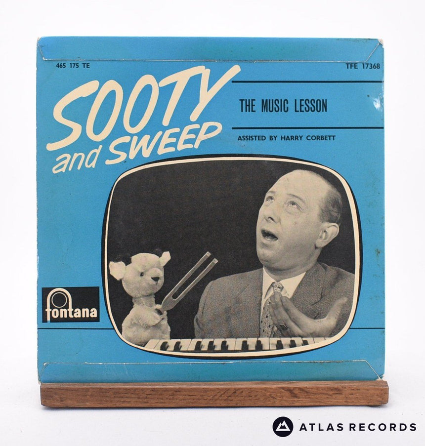 Sooty - Double Cross Quiz / The Music Lesson - 7" EP Vinyl Record - VG/VG+