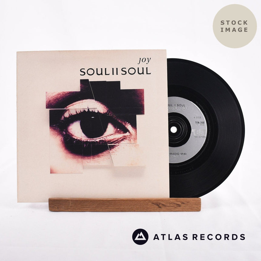 Soul II Soul Joy Vinyl Record - Sleeve & Record Side-By-Side