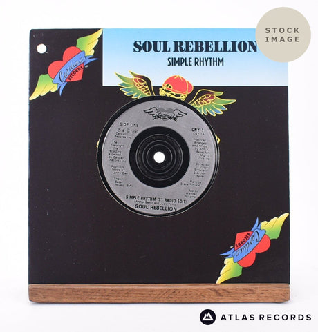 Soul Rebellion Simple Rhythm 7" Vinyl Record - Sleeve & Record Side-By-Side