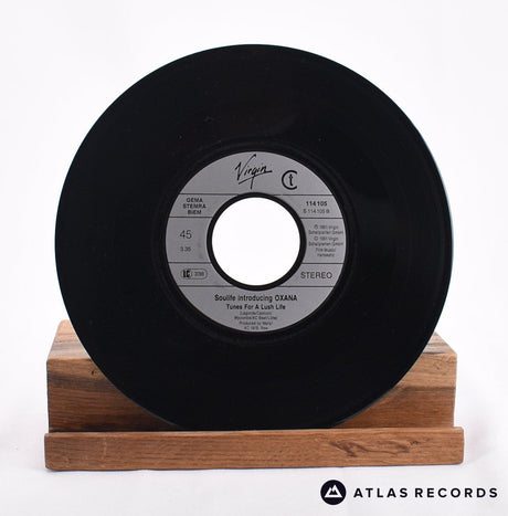 Soulife - Don't Wanna Lose You - 7" Vinyl Record - EX/VG+