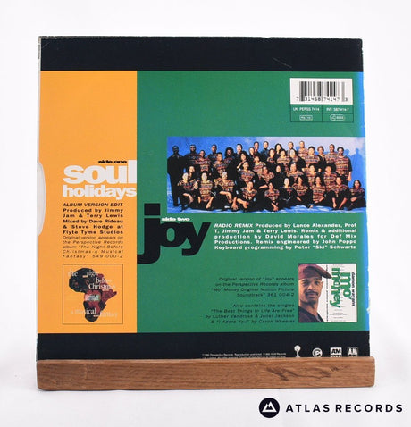 Sounds Of Blackness - Soul Holidays / Joy - 7" Vinyl Record - VG+/VG+