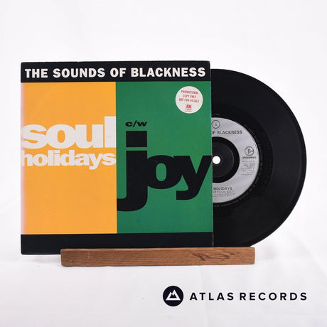 Sounds Of Blackness Soul Holidays / Joy 7" Vinyl Record - Front Cover & Record