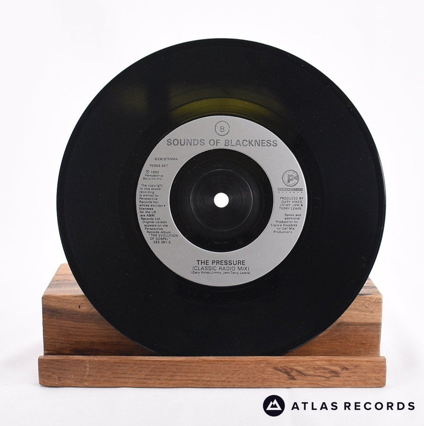 Sounds Of Blackness - The Pressure Pt.1 - 7" Vinyl Record - EX/EX