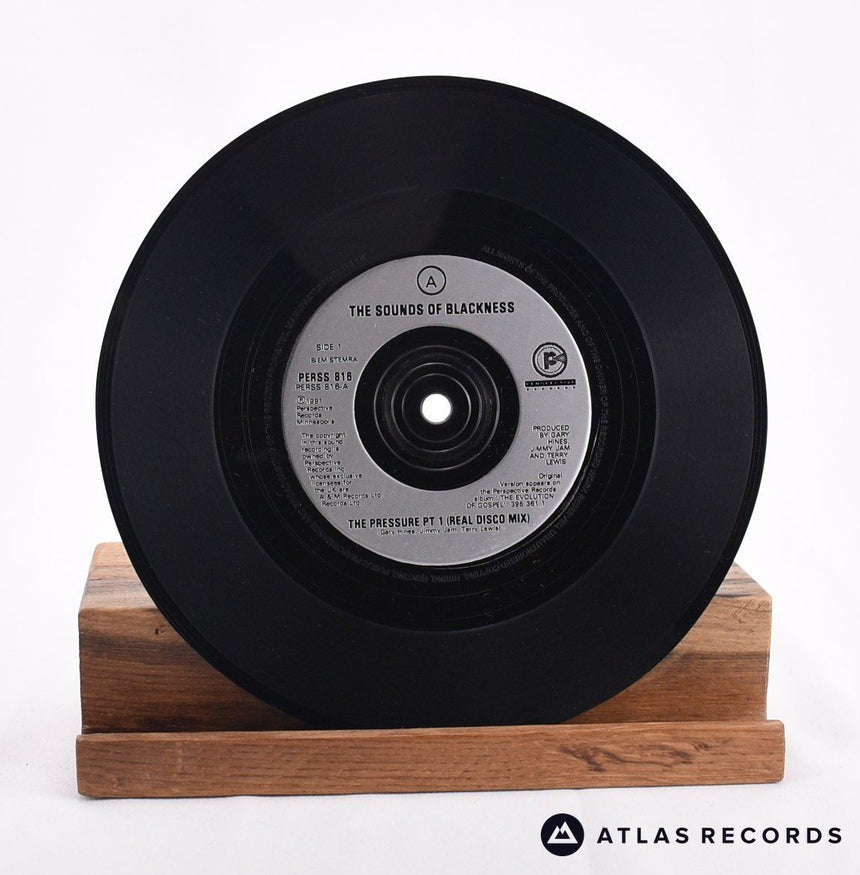 Sounds Of Blackness - The Pressure (Pt. 1) - 7" Vinyl Record - VG+/NM