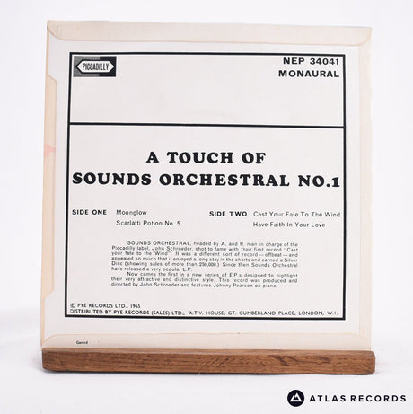 Sounds Orchestral - A Touch Of Sounds Orchestral No.1 - 7" Vinyl Record - EX/VG+