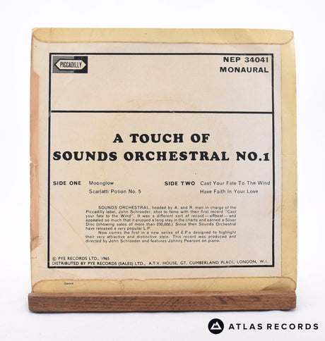 Sounds Orchestral - A Touch Of Sounds Orchestral No.1 - 7" EP Vinyl Record - VG/VG
