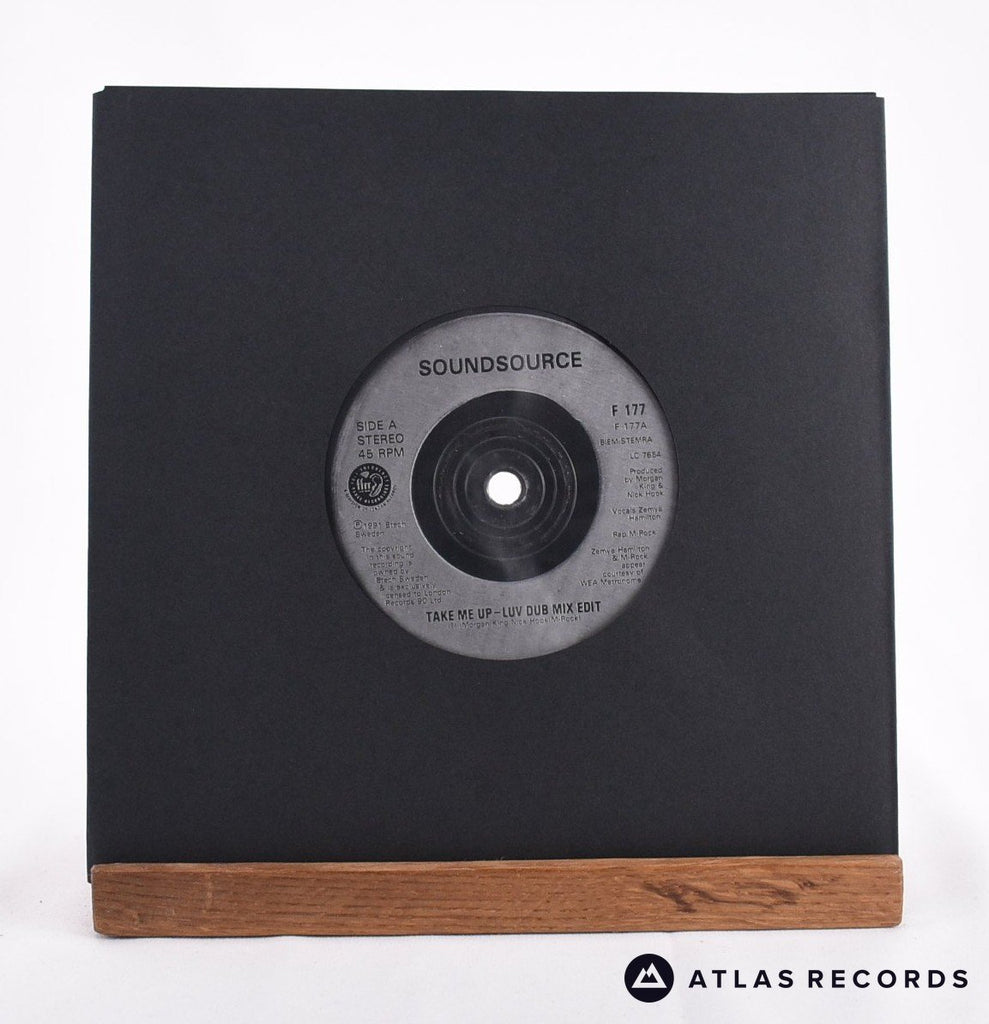 Soundsource Take Me Up 7" Vinyl Record - In Sleeve