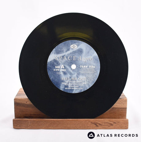 Space Angels - Feel Me Out - 7" Vinyl Record - EX/EX