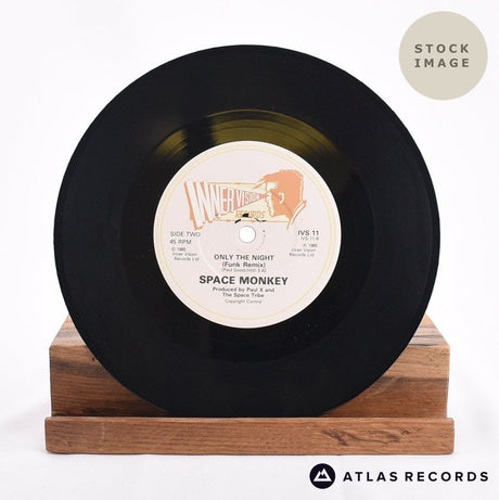 Space Monkey Only The Night Vinyl Record - Record B Side
