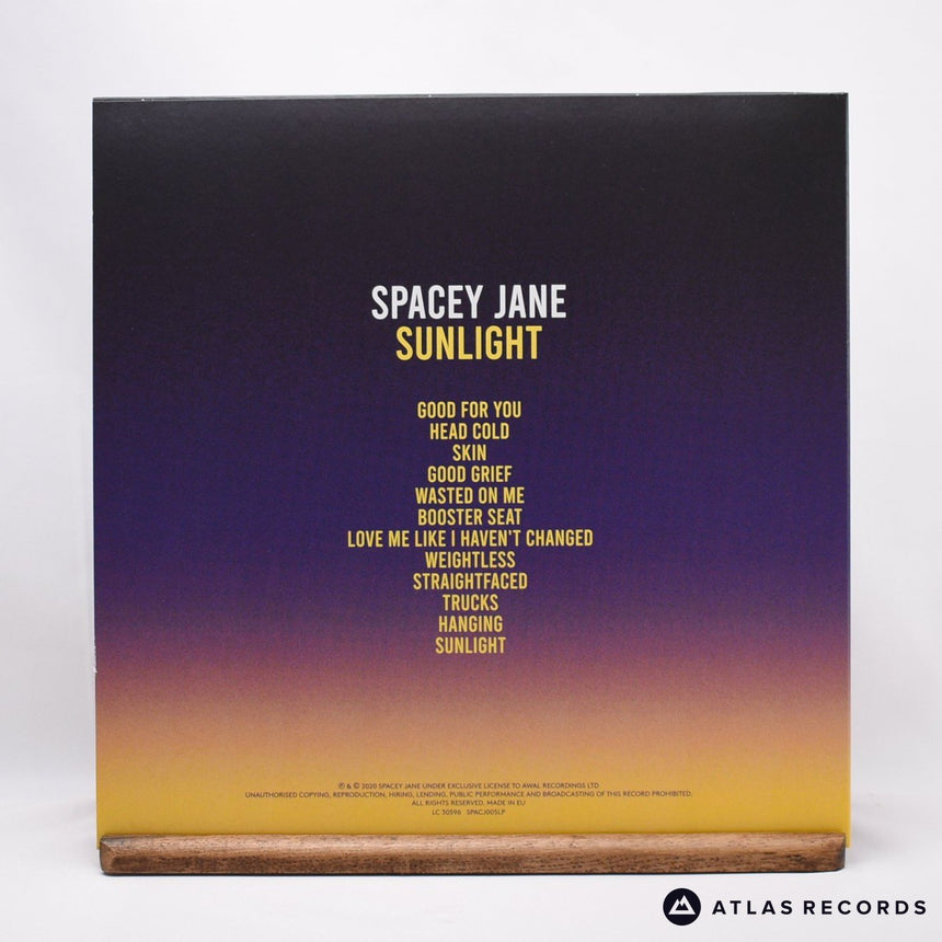 Spacey Jane - Sunlight - LP Vinyl Record - NM/EX