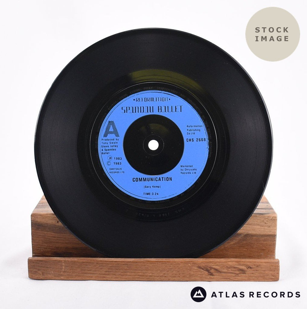 Spandau Ballet Communication 1974 Vinyl Record - Record A Side