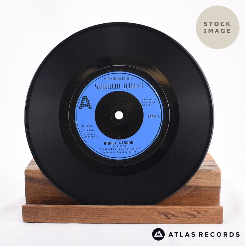 Spandau Ballet Highly Strung Vinyl Record - Record A Side