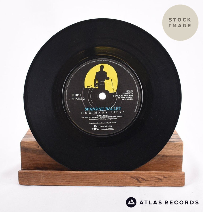 Spandau Ballet How Many Lies ? Vinyl Record - Record A Side