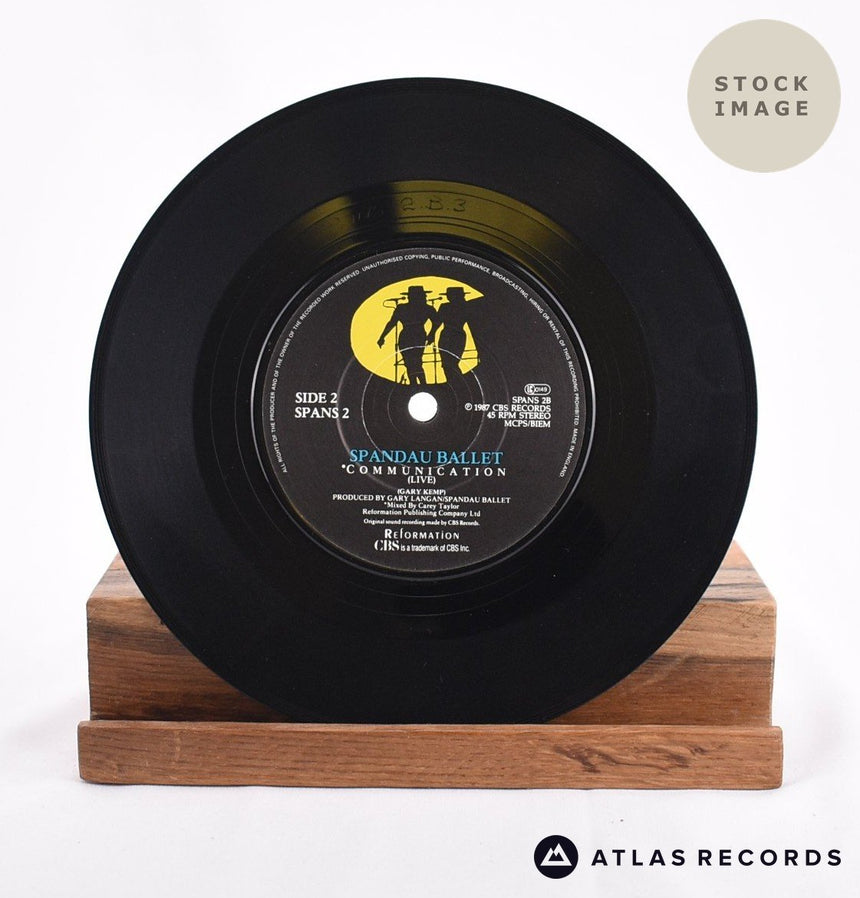Spandau Ballet How Many Lies ? Vinyl Record - Record B Side
