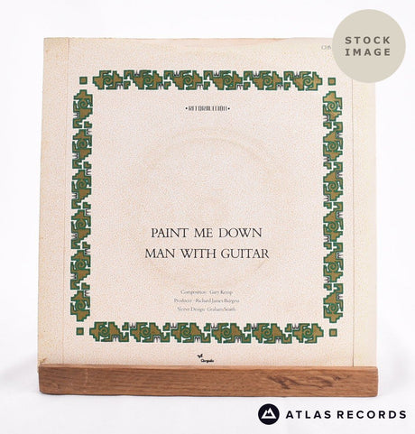 Spandau Ballet Paint Me Down 1984 Vinyl Record - Reverse Of Sleeve