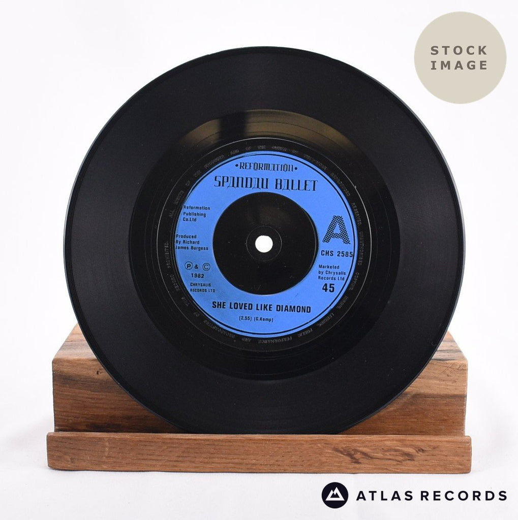 Spandau Ballet She Loved Like Diamond Vinyl Record - Record A Side