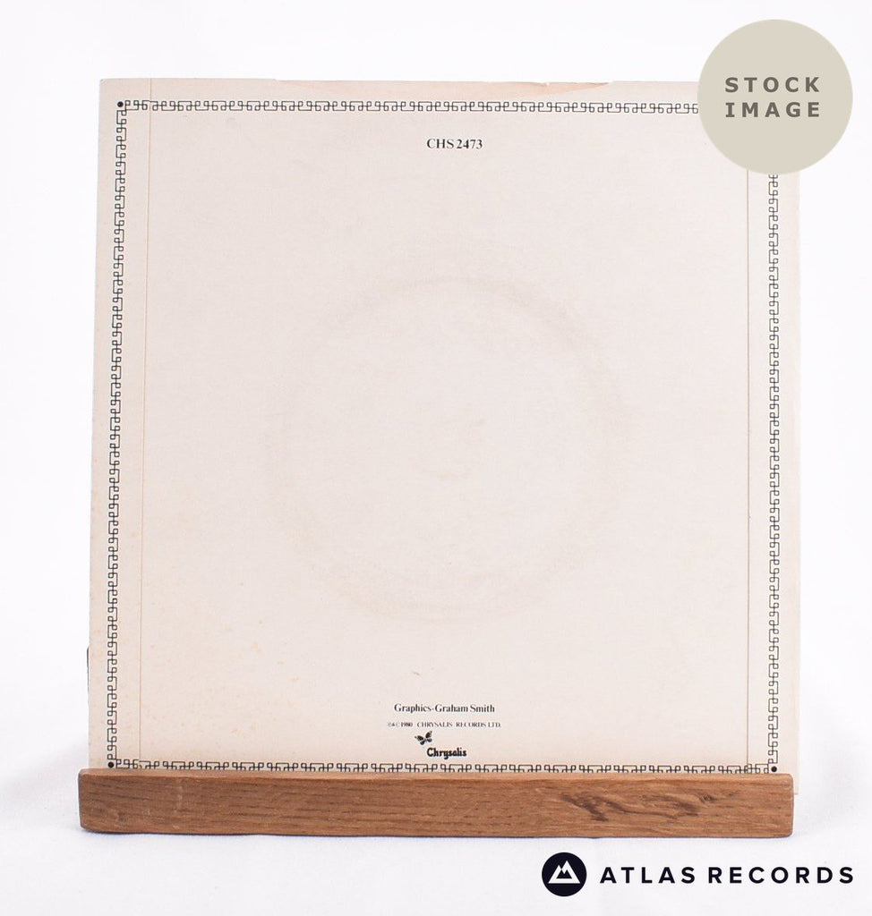 Spandau Ballet To Cut A Long Story Short Vinyl Record - Reverse Of Sleeve