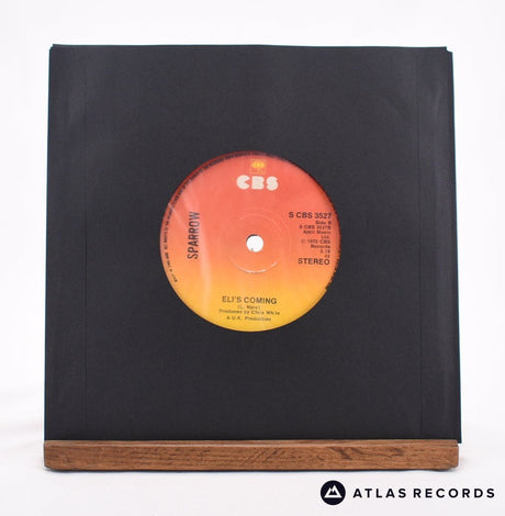 Sparrow - Oh Doctor - 7" Vinyl Record - EX