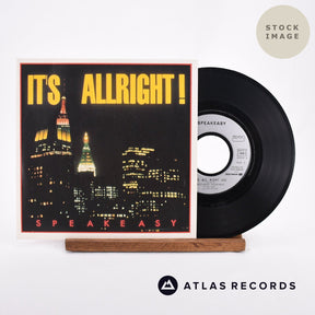 Speakeasy It's All Right Vinyl Record - Sleeve & Record Side-By-Side