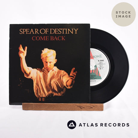 Spear Of Destiny Come Back Vinyl Record - Sleeve & Record Side-By-Side