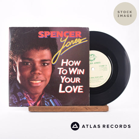 Spencer Jones How To Win Your Love 7" Vinyl Record - Sleeve & Record Side-By-Side
