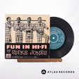 Spike Jones Fun In Hi-Fi 7" Vinyl Record - Front Cover & Record