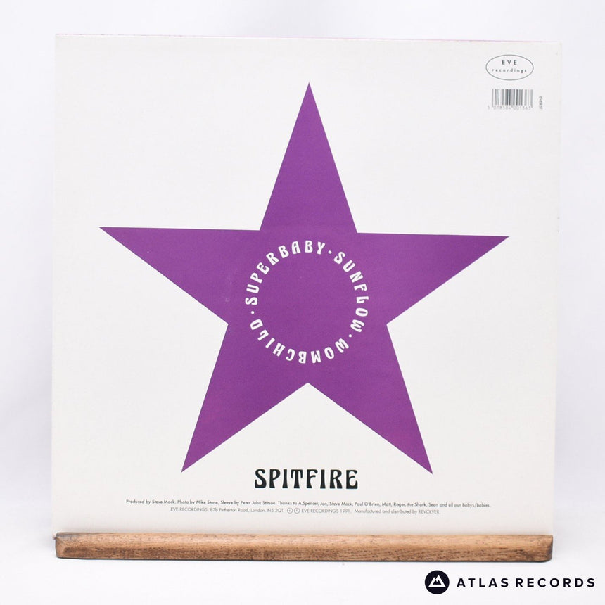 Spitfire - Superbaby - 12" Vinyl Record - EX/VG+