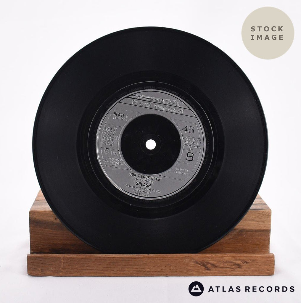 Splash Qu'Est-Ce Que C'Est? Vinyl Record - Record B Side