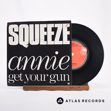 Squeeze Annie Get Your Gun 7" Vinyl Record - Front Cover & Record