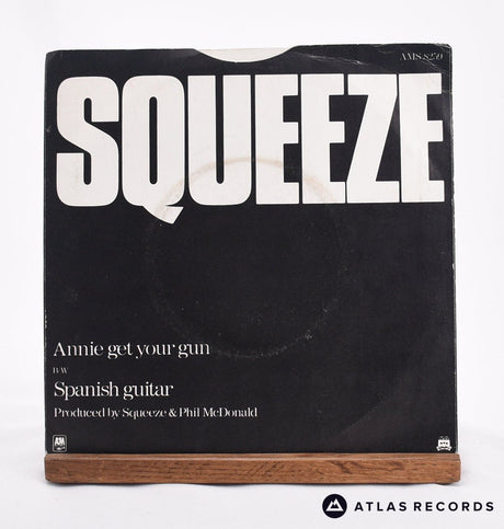 Squeeze - Annie Get Your Gun - 7" Vinyl Record - VG+/VG+